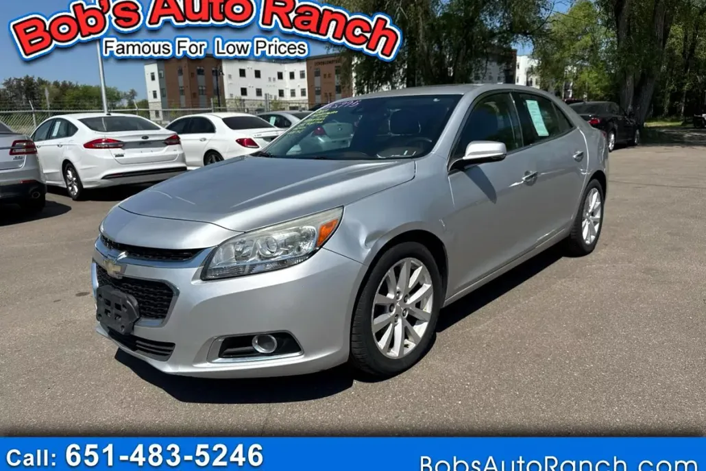 2014 Chevrolet Malibu LTZ photo 1