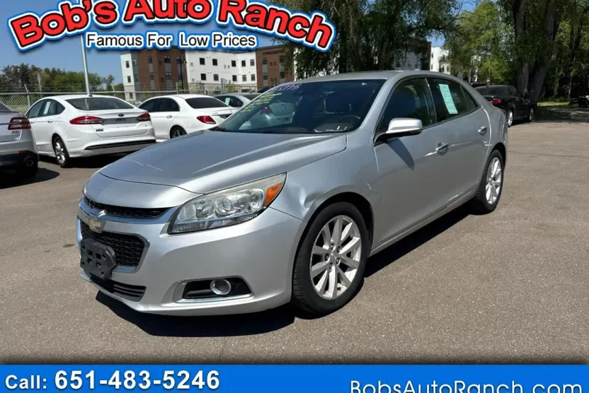 2014 Chevrolet Malibu LTZ photo 1