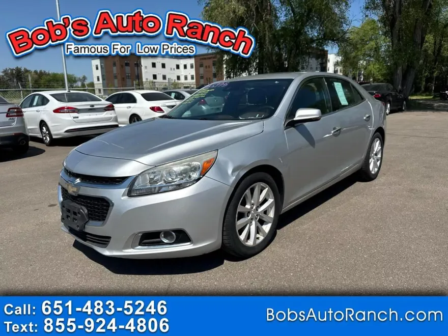 2014 Chevrolet Malibu LTZ photo 1