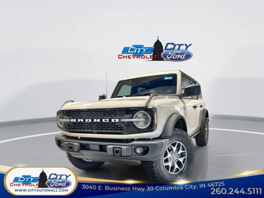 2025 Ford Bronco Badlands photo 1