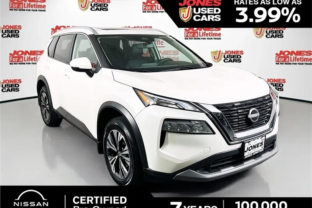 2022 Nissan Rogue SV photo 1