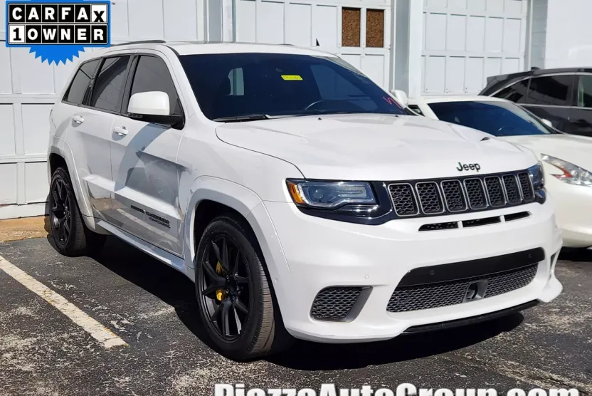 2018 Jeep Grand Cherokee Trackhawk photo 1
