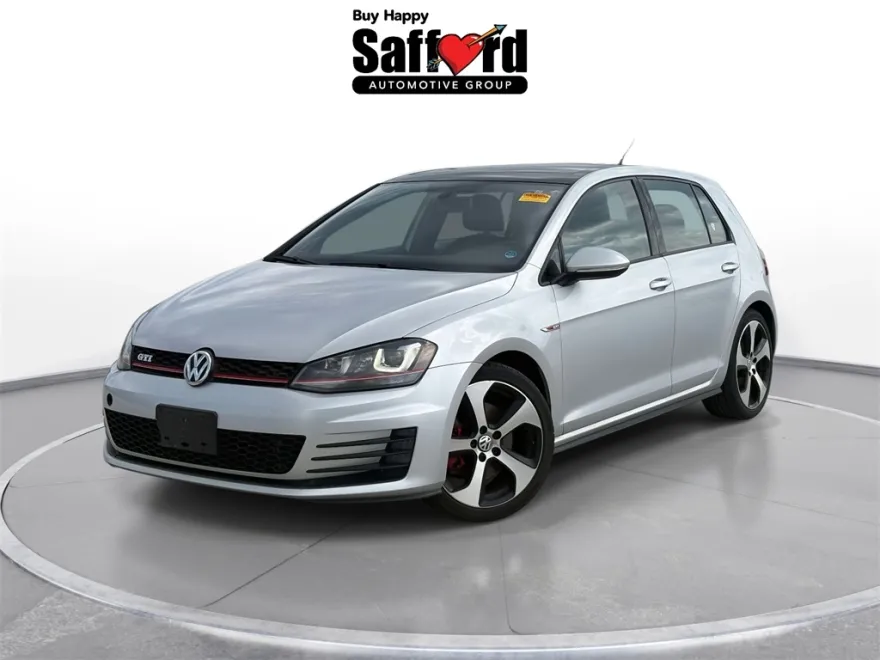 2016 Volkswagen Golf GTI SE photo 1