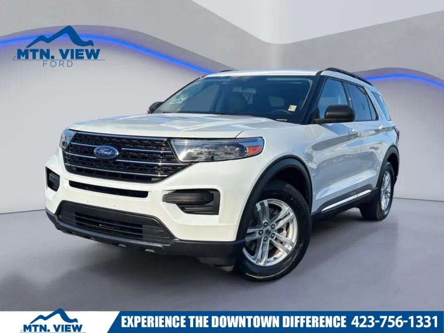 2020 Ford Explorer XLT photo 1