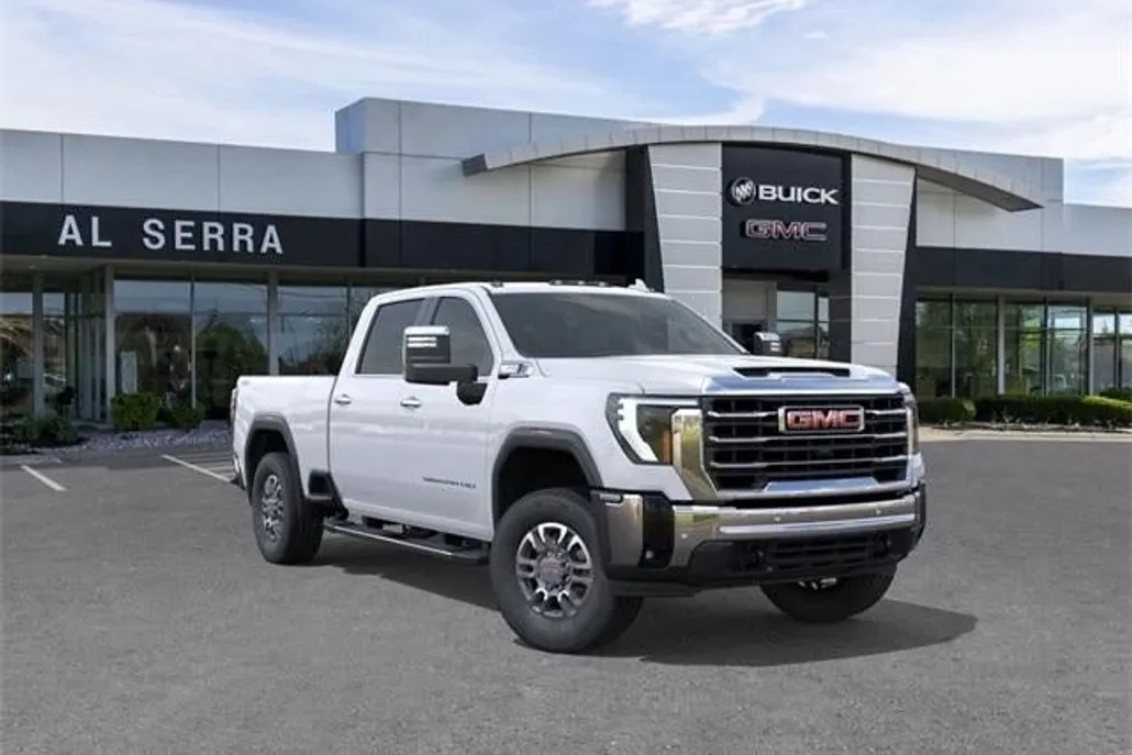 2025 Gmc Sierra 2500 HD SLT photo 1