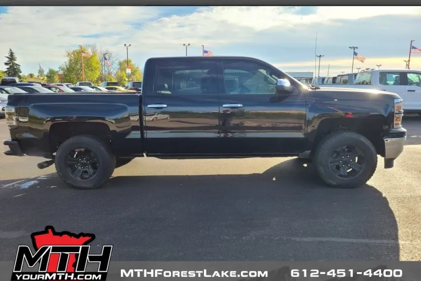 2014 Chevrolet Silverado 1500 LTZ Z71 photo 1