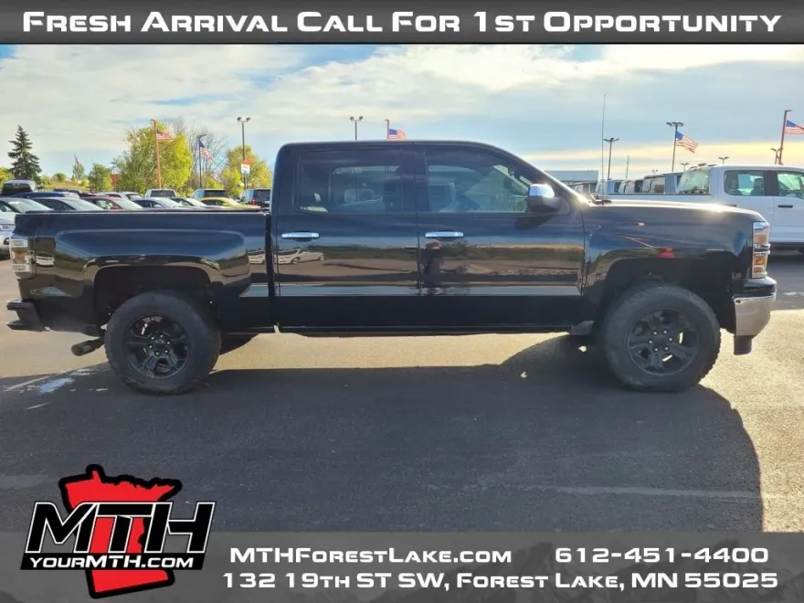 2014 Chevrolet Silverado 1500 LTZ Z71 photo 1