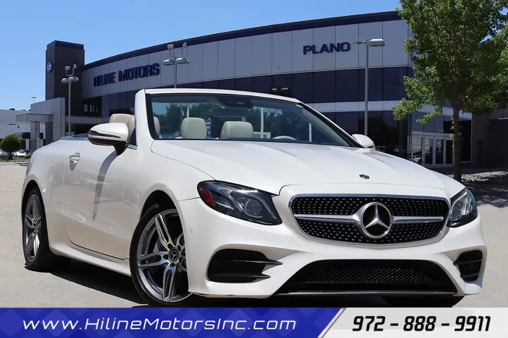 2018 Mercedes Benz E 400 Cabriolet photo 1