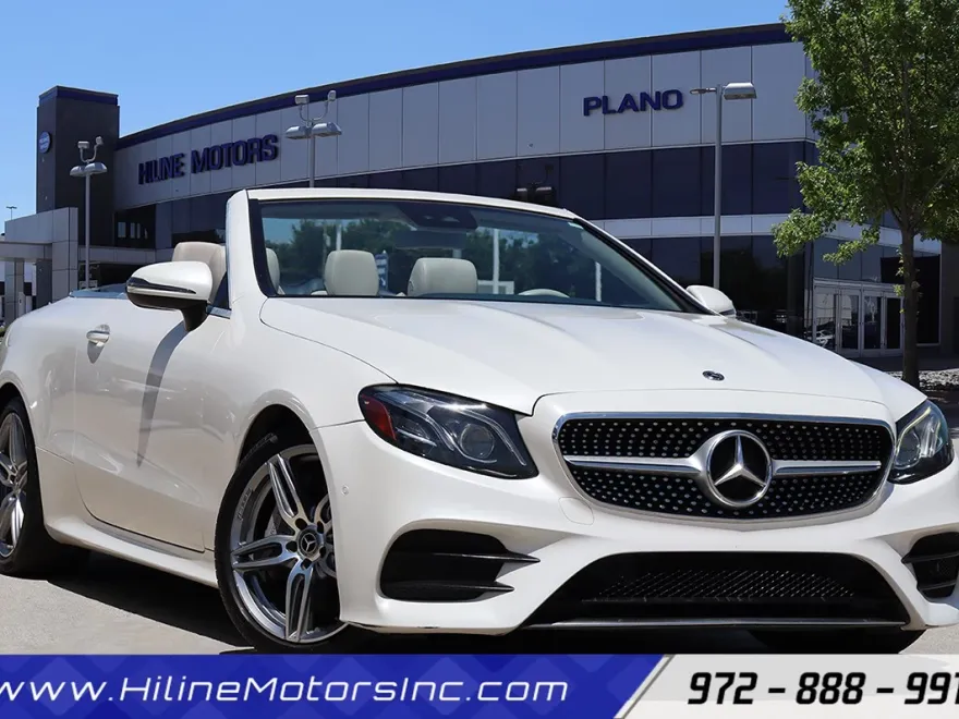 2018 Mercedes Benz E 400 Cabriolet photo 1