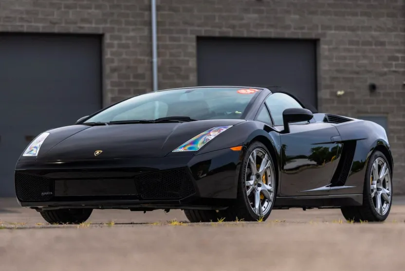 2007 Lamborghini Gallardo Base photo 1