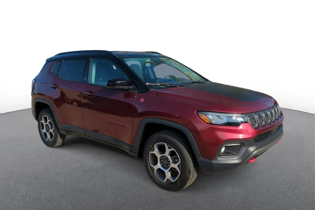 2022 Jeep Compass Trailhawk photo 1