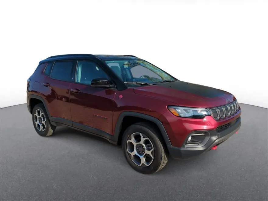 2022 Jeep Compass Trailhawk photo 1