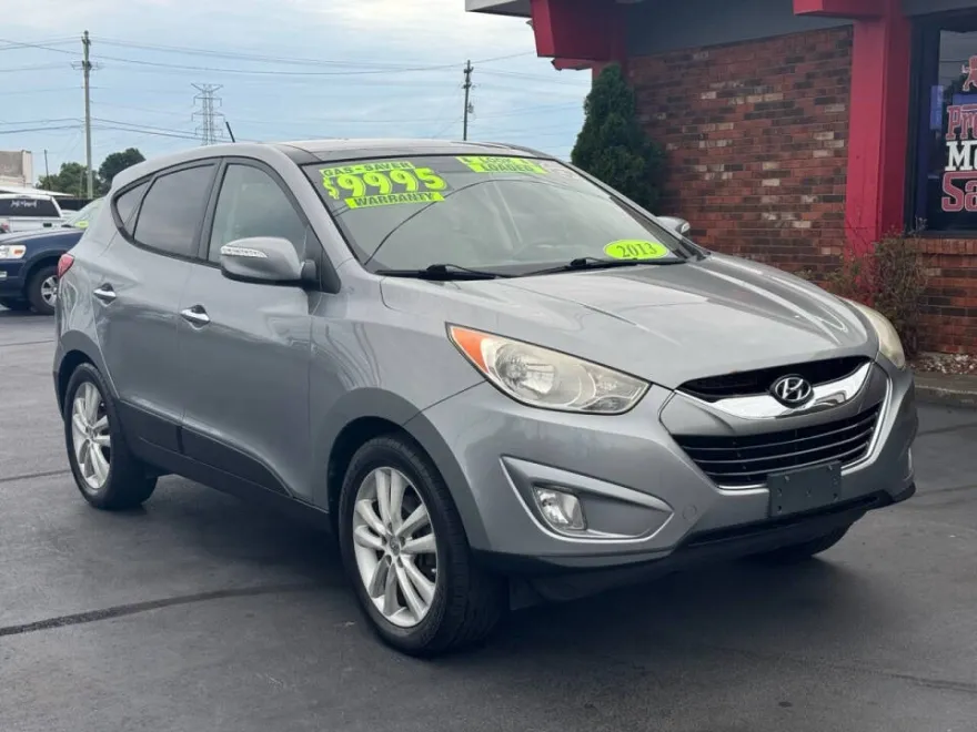 2013 Hyundai Tucson Limited photo 1