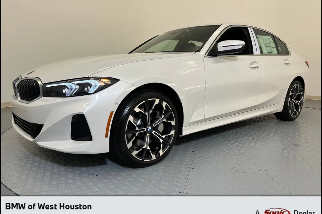 2025 Bmw 330i photo 1