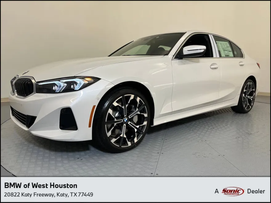 2025 Bmw 330i photo 1