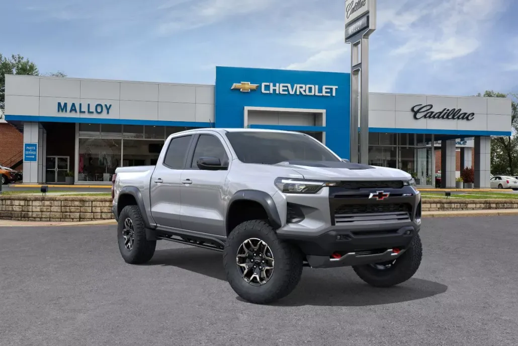 2026 Chevrolet Colorado ZR2 photo 1