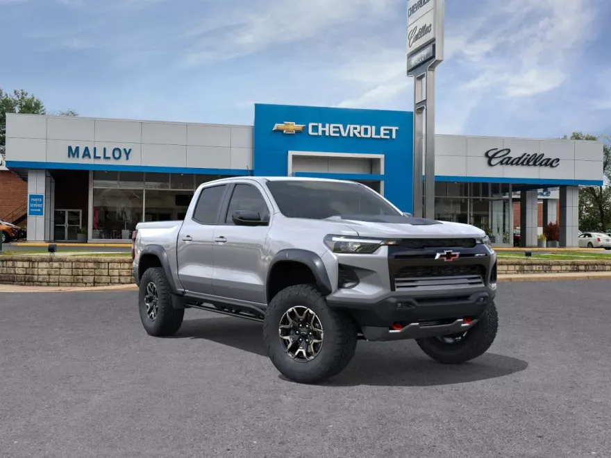 2026 Chevrolet Colorado ZR2 photo 1
