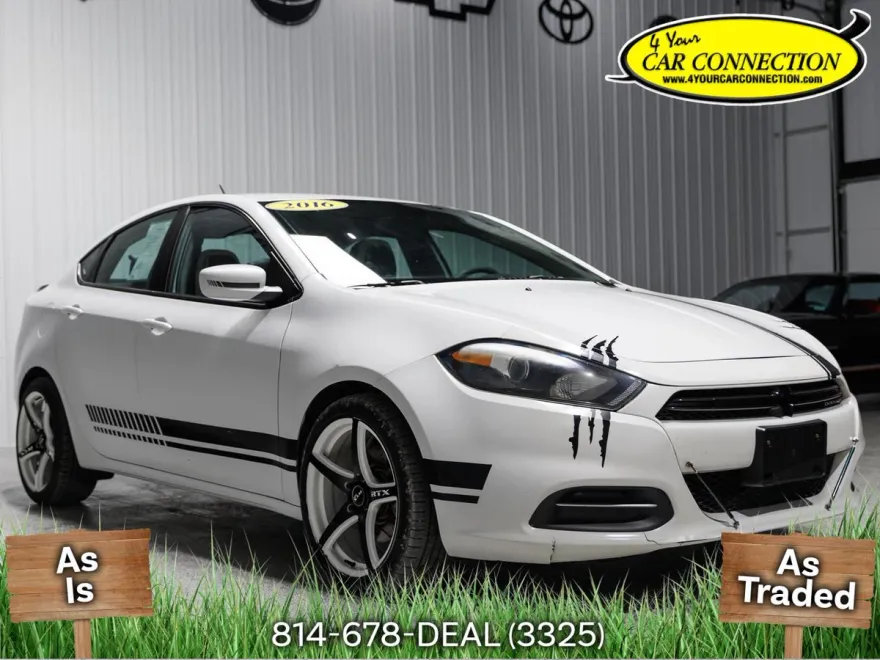2016 Dodge Dart SXT photo 1