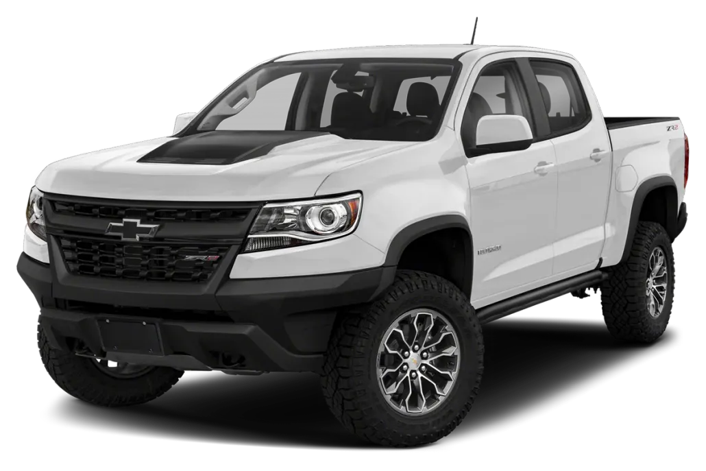 2020 Chevrolet Colorado ZR2 photo 1