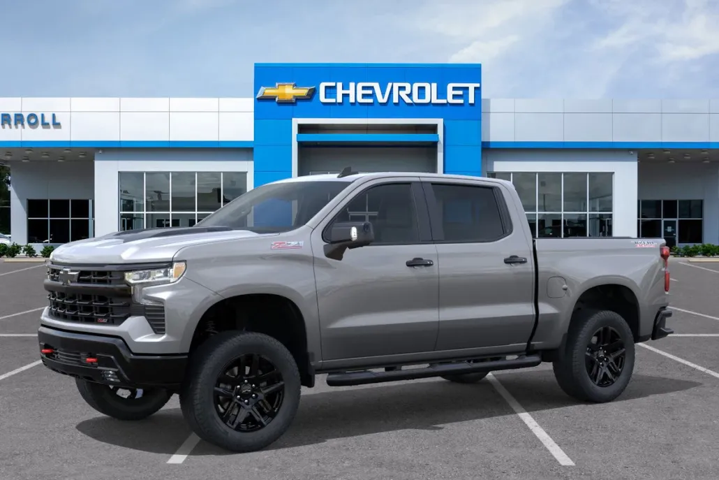 2025 Chevrolet Silverado 1500 LT Trail Boss photo 1