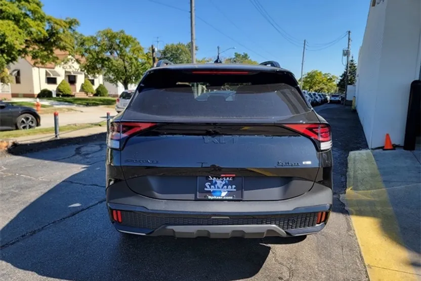 2025 Kia Sportage Plug-In Hybrid X-Line Prestige photo 1
