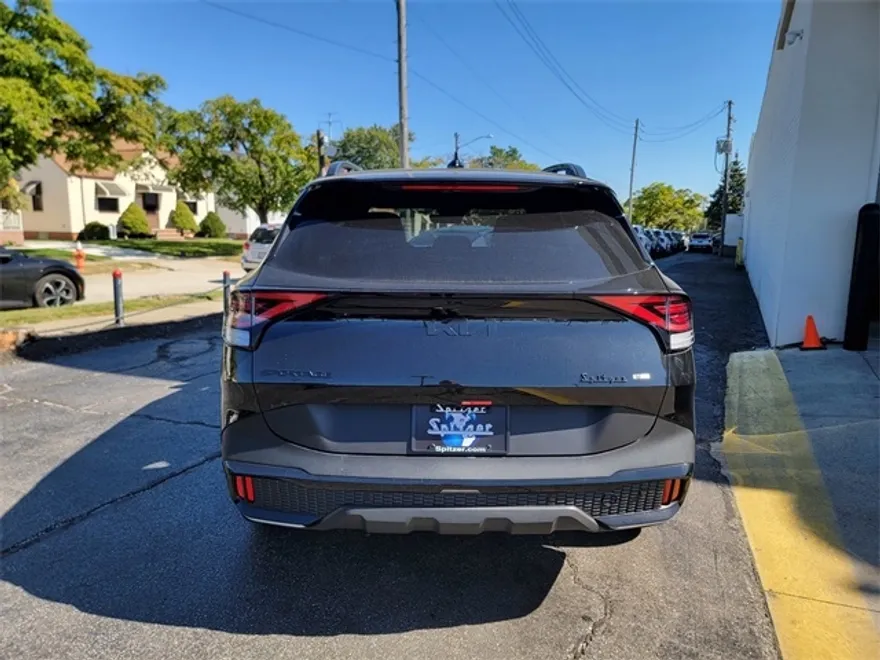 2025 Kia Sportage Plug-In Hybrid X-Line Prestige photo 1