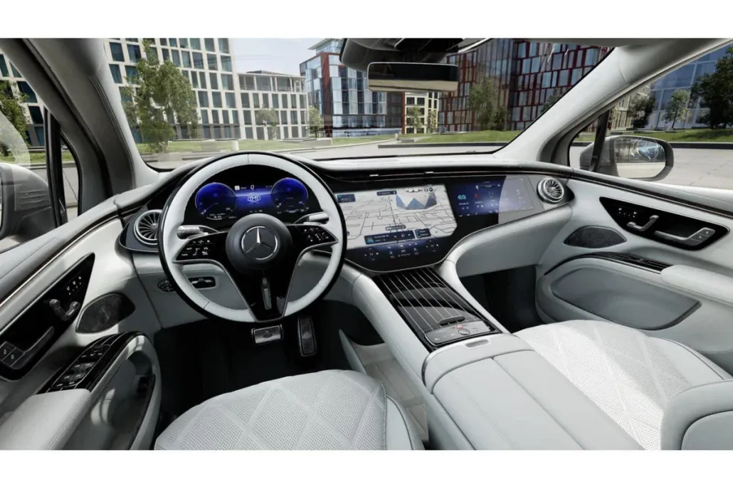 2025 Mercedes Benz EQS SUV 680 4MATIC photo 1
