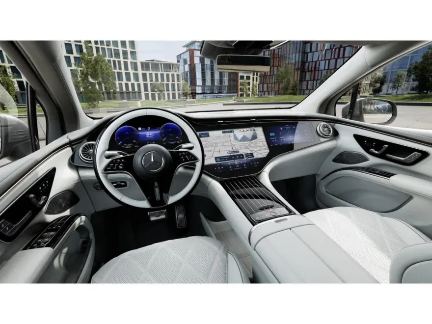 2025 Mercedes Benz EQS SUV 680 4MATIC photo 1