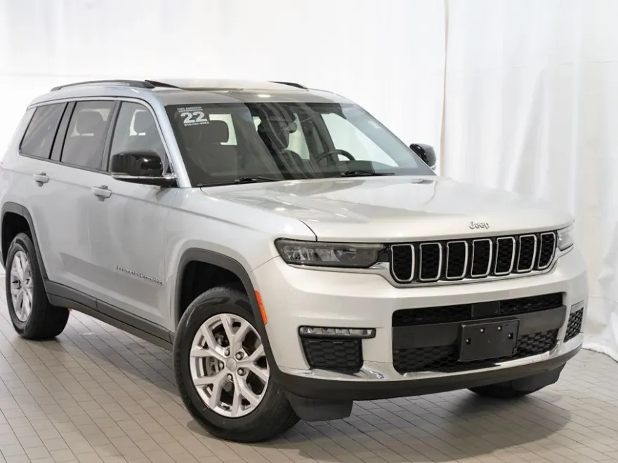 2022 Jeep Cherokee Limited photo 1