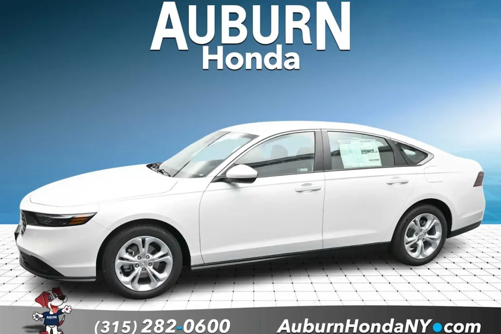 2025 Honda Accord LX photo 1