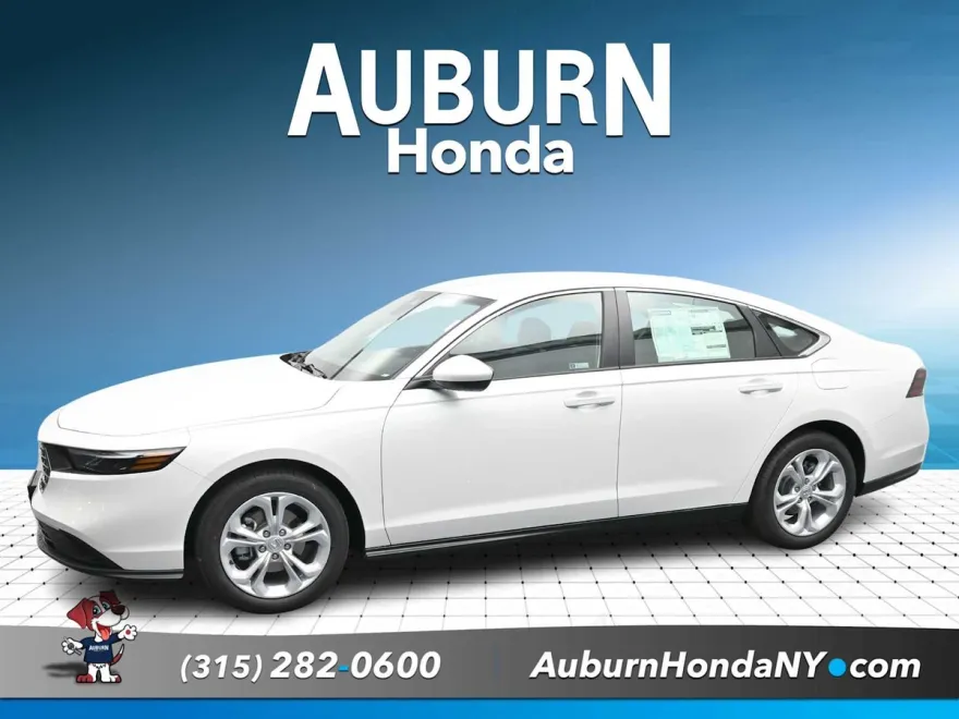 2025 Honda Accord LX photo 1