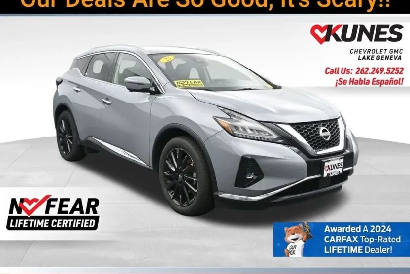 2023 Nissan Murano SL photo 1
