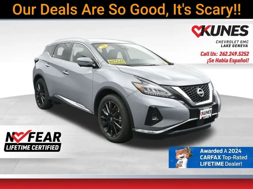 2023 Nissan Murano SL photo 1