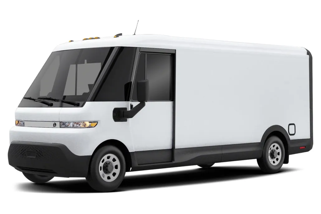 2025 Chevrolet BrightDrop 600 photo 1