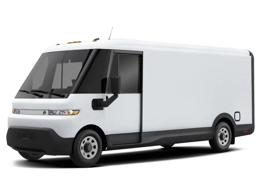 2025 Chevrolet BrightDrop 600 photo 1