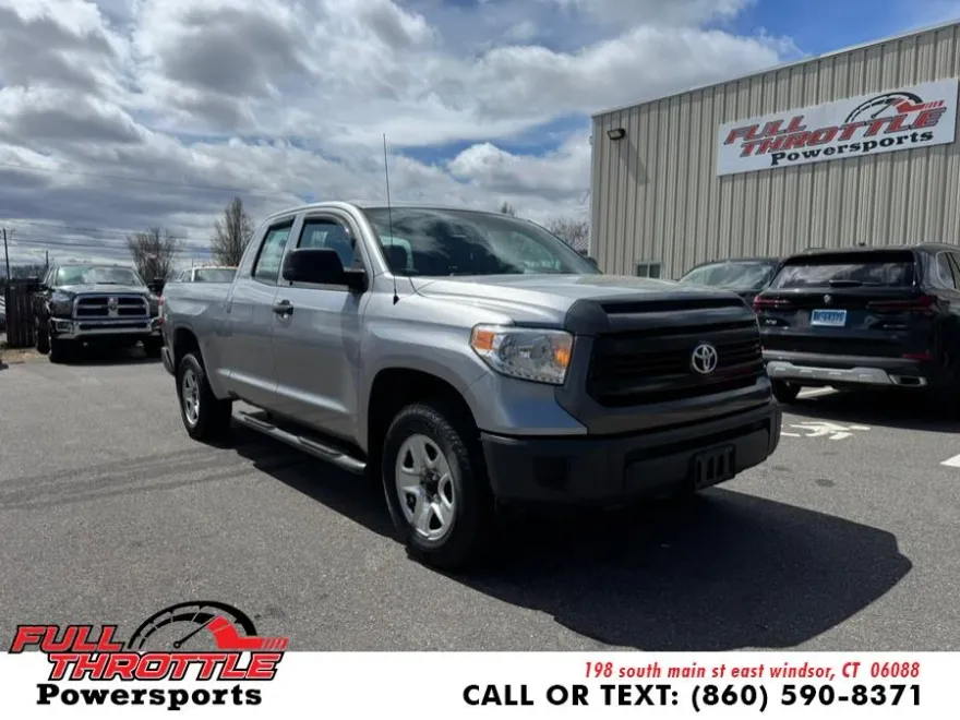 2015 Toyota Tundra Double Cab SR photo 1