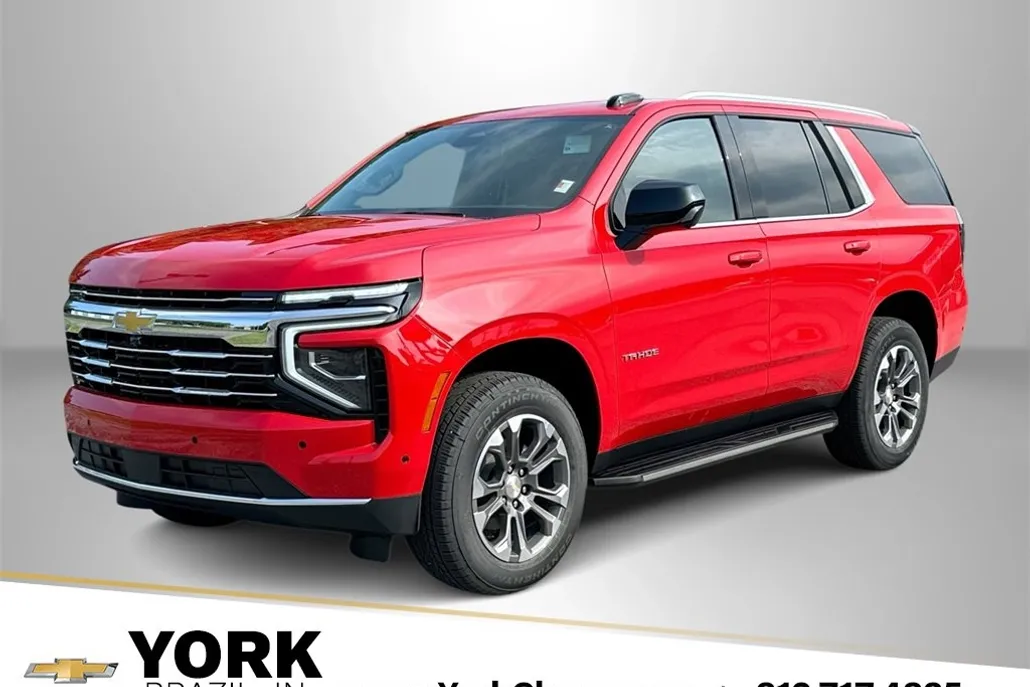 2025 Chevrolet Tahoe LT photo 1