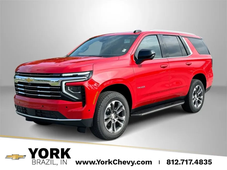 2025 Chevrolet Tahoe LT photo 1