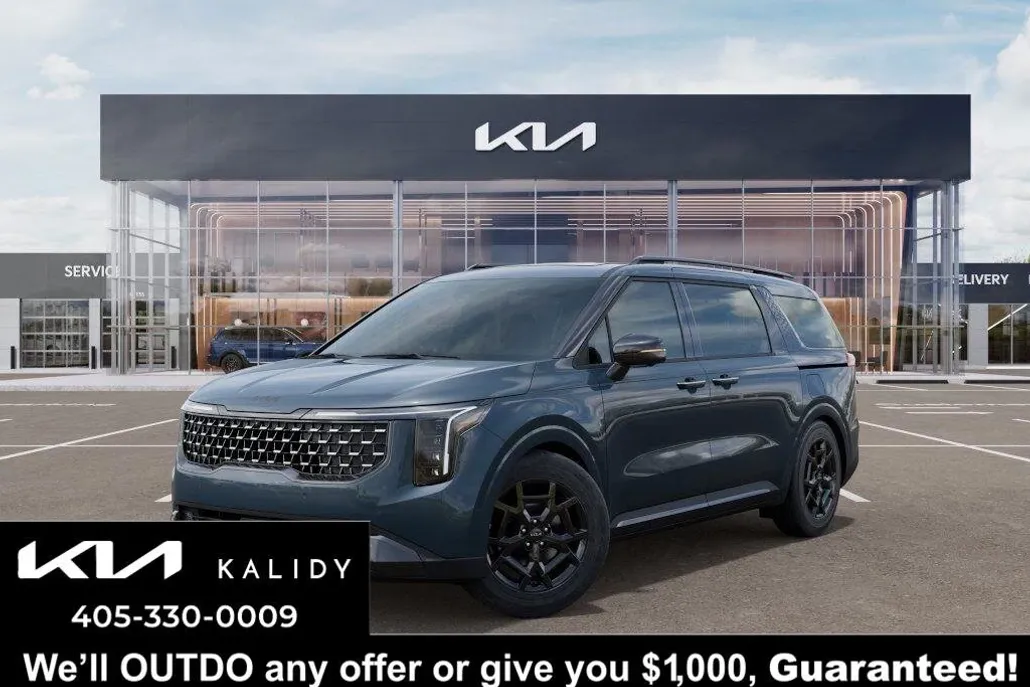 2025 Kia Carnival photo 1