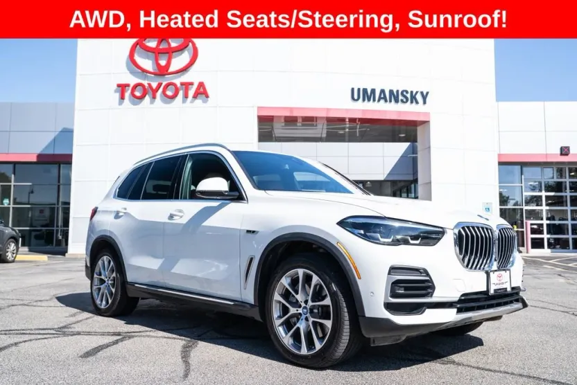 2023 Bmw X5 xDrive45e photo 1