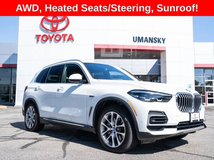 2023 Bmw X5 xDrive45e photo 1
