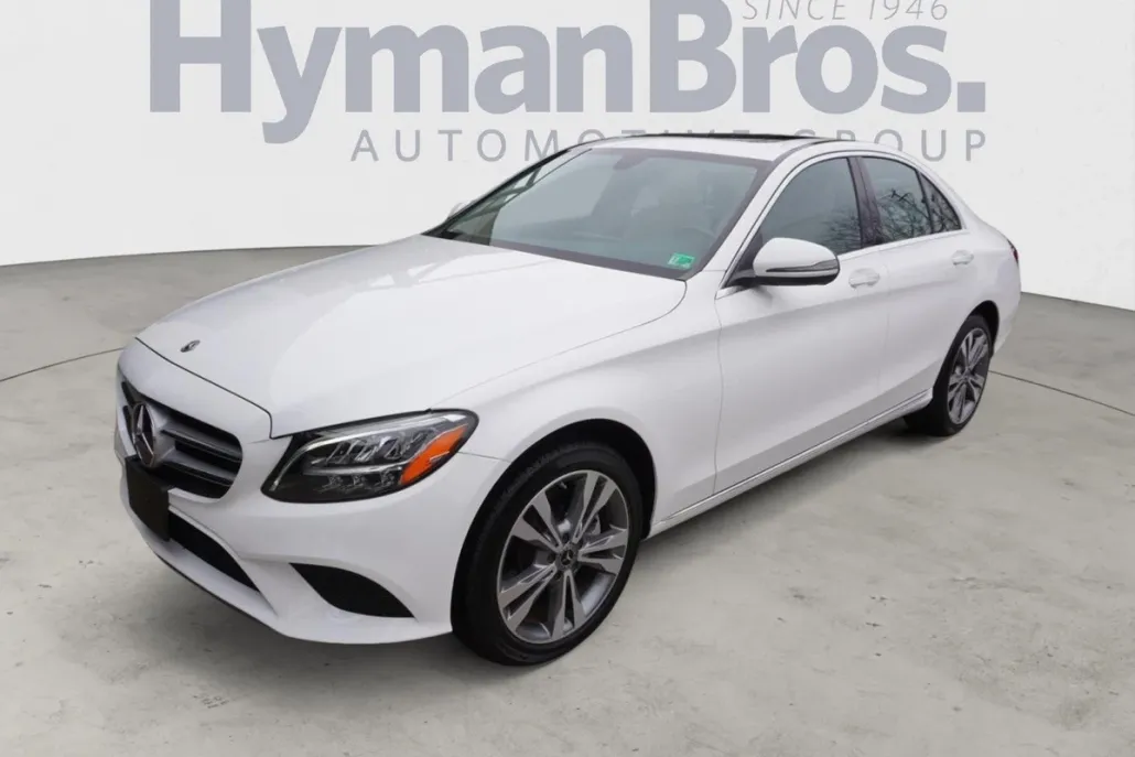 2021 Mercedes Benz C 300 4MATIC Sedan photo 1