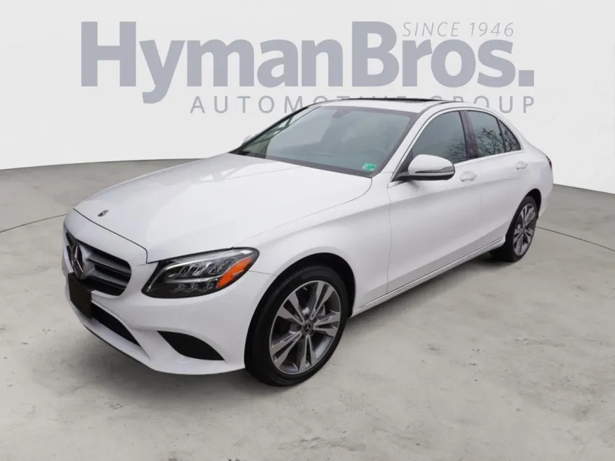 2021 Mercedes Benz C 300 4MATIC Sedan photo 1