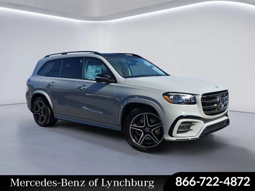 2026 Mercedes Benz GLS 450 4MATIC photo 1