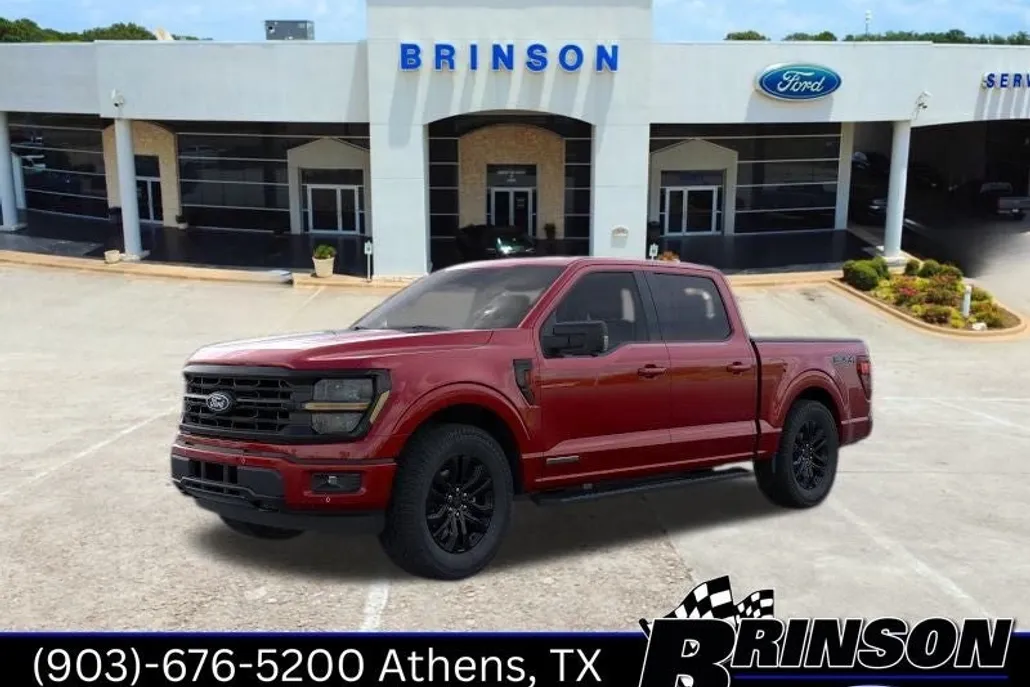 2025 Ford F-150 XLT photo 1