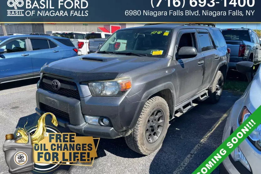 2013 Toyota 4Runner Trail photo 1