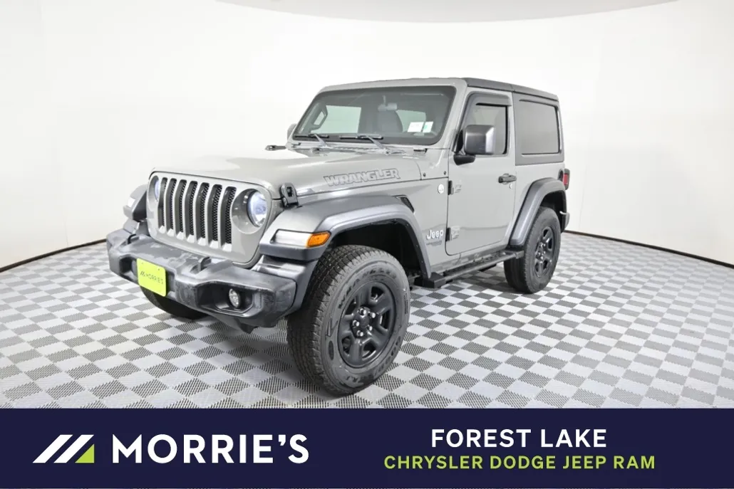 2020 Jeep Wrangler Sport photo 1