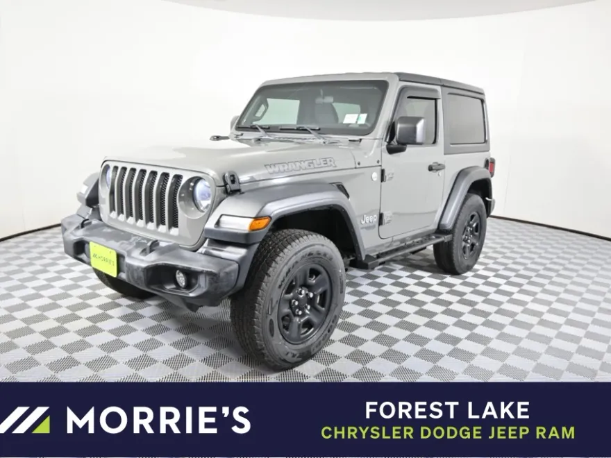2020 Jeep Wrangler Sport photo 1