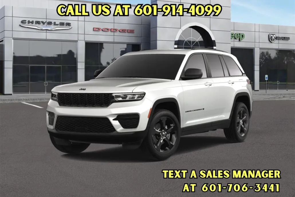 2025 Jeep Grand Cherokee Altitude X photo 1