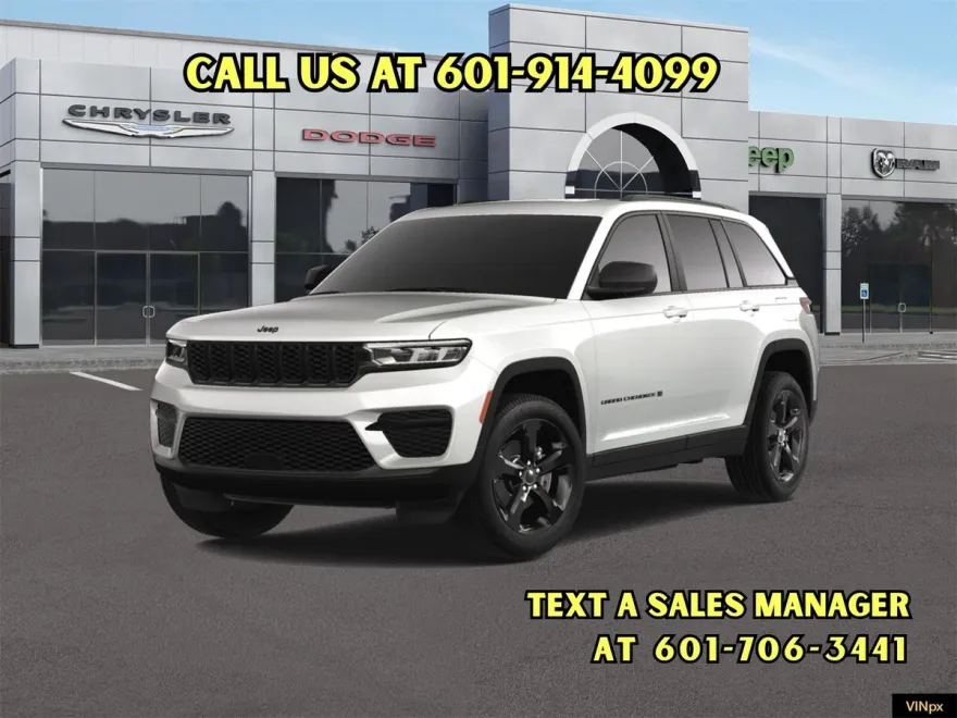 2025 Jeep Grand Cherokee Altitude X photo 1